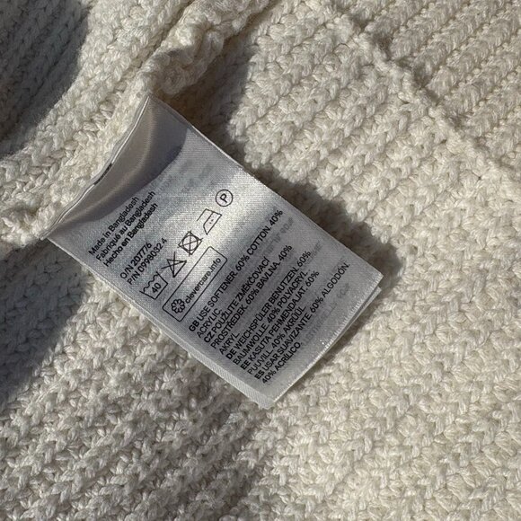 h&m chunky knit cardigan - Picture 3 of 4
